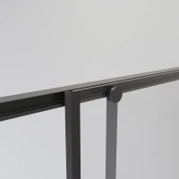 Душевой уголок Niagara Nova NG-6824-34BLACK 100x100, профиль черный матовый, стекло прозрачное