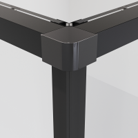 Душевой уголок Niagara Nova NG-6824-34BLACK 100x100, профиль черный матовый, стекло прозрачное