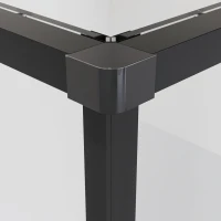 Душевой уголок Niagara Nova NG-6824-34BLACK 100x100, профиль черный матовый, стекло прозрачное