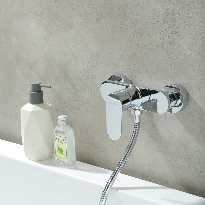 Смеситель для душа AQUATEK Ника AQ1834CR хром