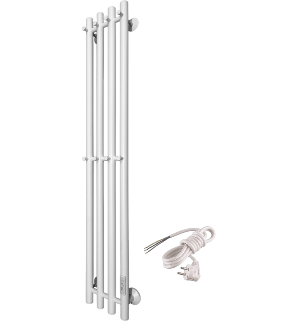 Полотенцесушитель электрический Маргроид Inaro 120х18 белый матовый