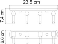 Крючок Wasserkraft Oder K-3074