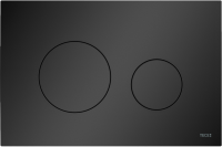 Кнопка смыва TECE Loop 9240925 черная матовая