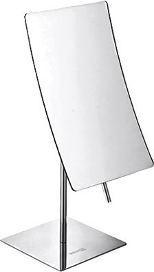 Косметическое зеркало Wasserkraft K-1006 без подсветки, поворотное, хром