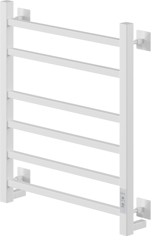 Полотенцесушитель электрический Ника Step 2 60/40, матовый белый RAL9016