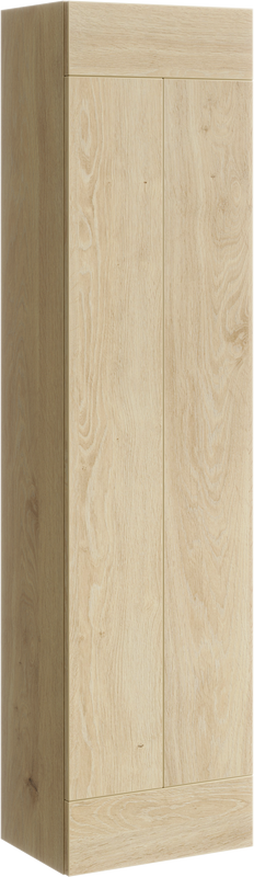 Шкаф пенал для ванной Aqwella Astrid 35 дуб давос