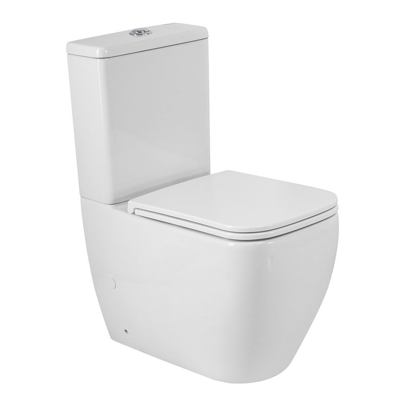 Унитаз-компакт напольный BelBagno Luce TOR BB2197CP-TOR/SC + BB2197T