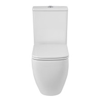 Унитаз-компакт напольный BelBagno Luce TOR BB2197CP-TOR/SC + BB2197T