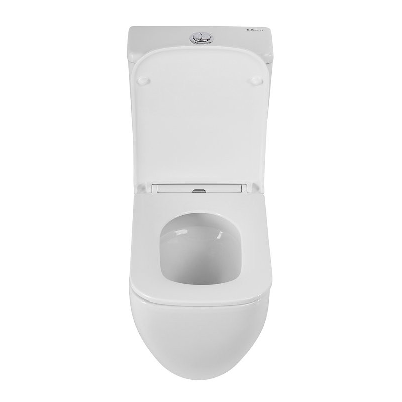 Унитаз-компакт напольный BelBagno Luce TOR BB2197CP-TOR/SC + BB2197T