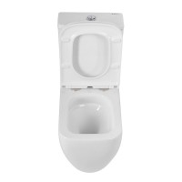 Унитаз-компакт напольный BelBagno Luce TOR BB2197CP-TOR/SC + BB2197T