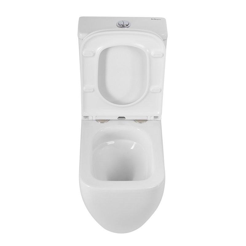 Унитаз-компакт напольный BelBagno Luce TOR BB2197CP-TOR/SC + BB2197T