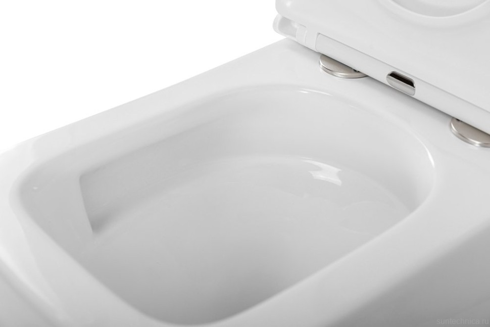 Унитаз-компакт напольный BelBagno Luce TOR BB2197CP-TOR/SC + BB2197T