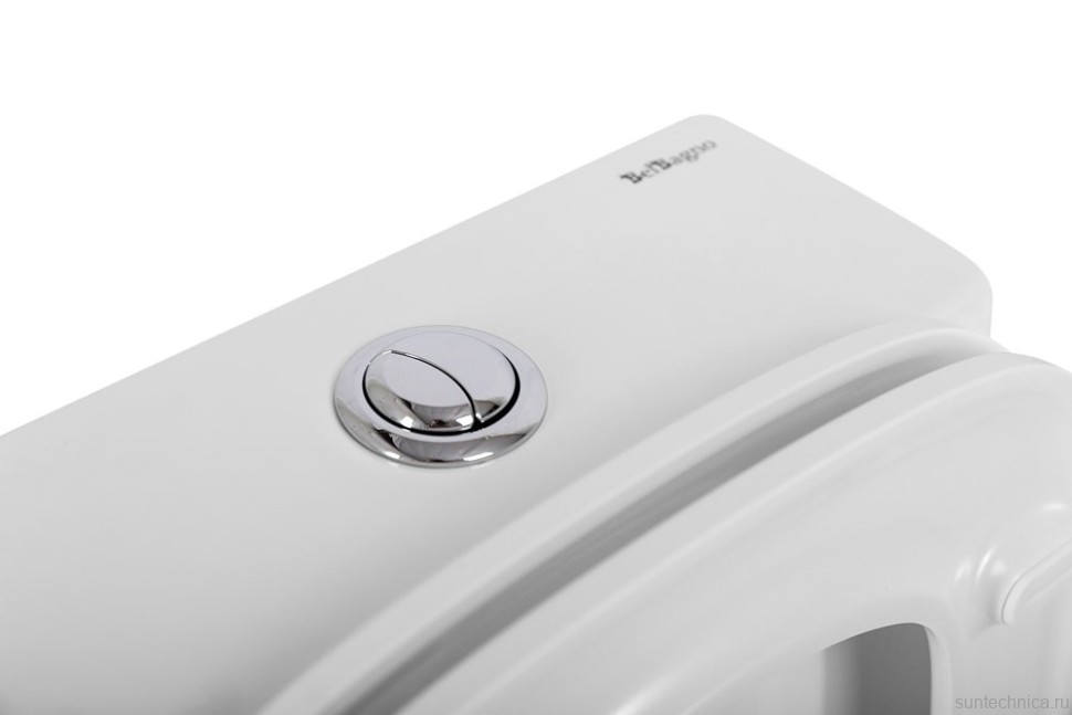 Унитаз-компакт напольный BelBagno Luce TOR BB2197CP-TOR/SC + BB2197T