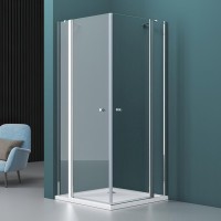 Душевой уголок BelBagno Etna A-22-100-C-Cr