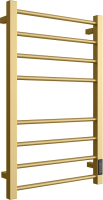 Полотенцесушитель электрический Двин S plaza neo 80х50, матовое золото