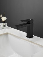 Смеситель для раковины Haiba HB10732-7 черный