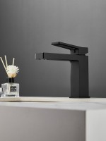 Смеситель для раковины Haiba HB10732-7 черный