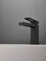 Смеситель для раковины Haiba HB10732-7 черный