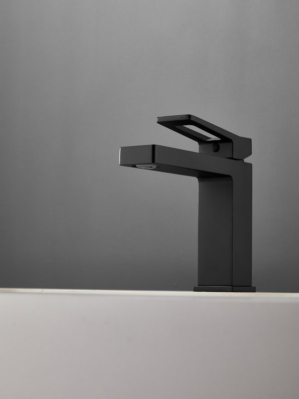 Смеситель для раковины Haiba HB10732-7 черный