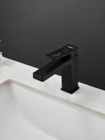 Смеситель для раковины Haiba HB10732-7 черный