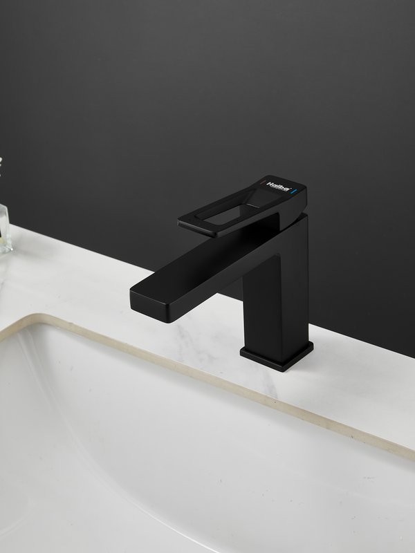 Смеситель для раковины Haiba HB10732-7 черный