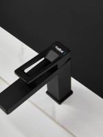 Смеситель для раковины Haiba HB10732-7 черный