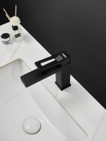 Смеситель для раковины Haiba HB10732-7 черный