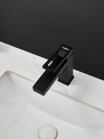 Смеситель для раковины Haiba HB10732-7 черный