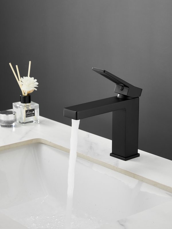 Смеситель для раковины Haiba HB10732-7 черный