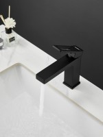 Смеситель для раковины Haiba HB10732-7 черный