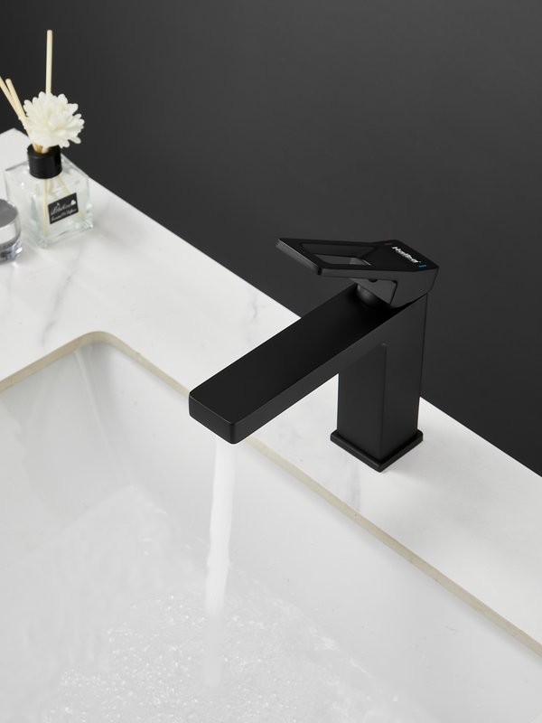 Смеситель для раковины Haiba HB10732-7 черный