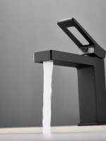 Смеситель для раковины Haiba HB10732-7 черный