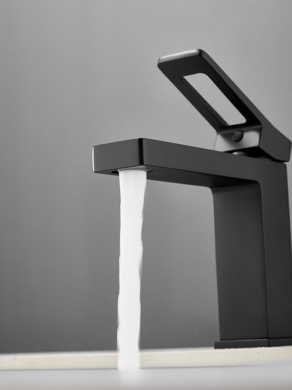 Смеситель для раковины Haiba HB10732-7 черный