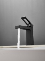 Смеситель для раковины Haiba HB10732-7 черный