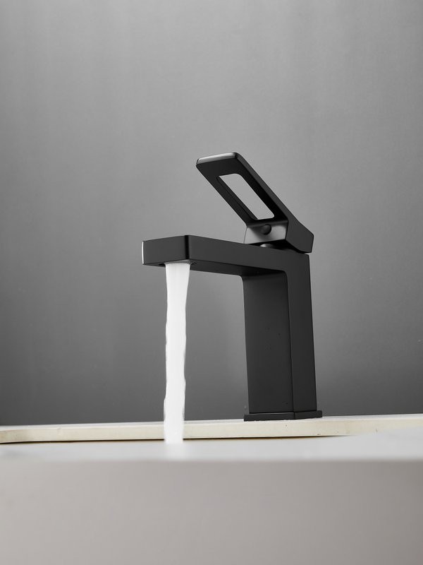 Смеситель для раковины Haiba HB10732-7 черный