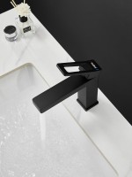 Смеситель для раковины Haiba HB10732-7 черный