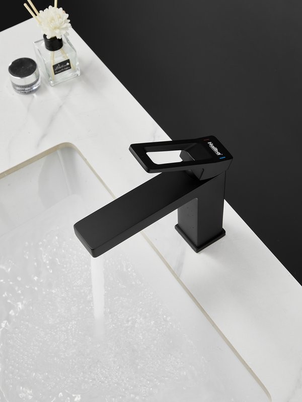 Смеситель для раковины Haiba HB10732-7 черный