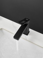 Смеситель для раковины Haiba HB10732-7 черный