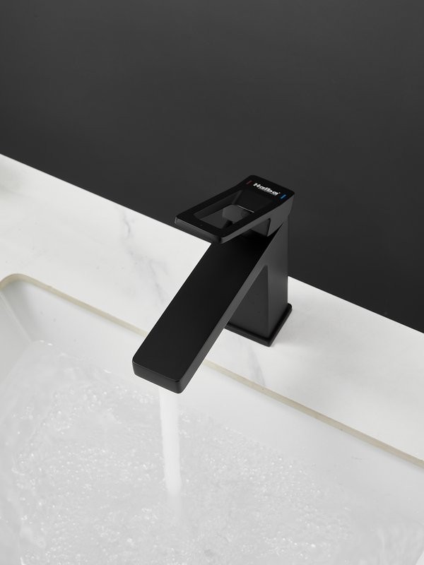 Смеситель для раковины Haiba HB10732-7 черный