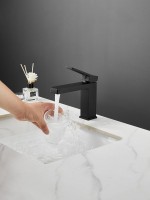 Смеситель для раковины Haiba HB10732-7 черный