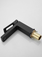 Смеситель для раковины Haiba HB10732-7 черный