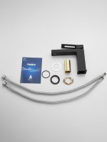 Смеситель для раковины Haiba HB10732-7 черный