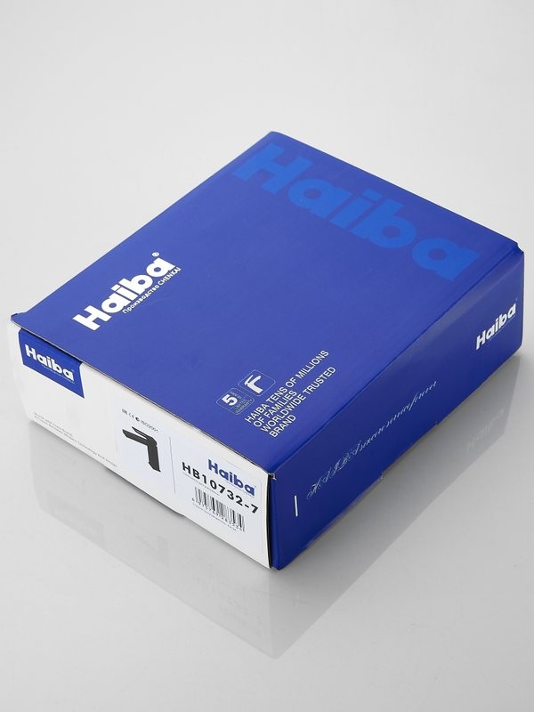 Смеситель для раковины Haiba HB10732-7 черный