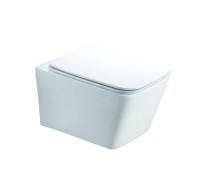 Унитаз подвесной AZARIO Nova AZ-2216 SP глянцевый белый