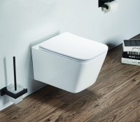 Унитаз подвесной AZARIO Nova AZ-2216 SP глянцевый белый