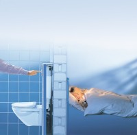 Система инсталляции для унитазов Grohe Rapid SL 38775001H 4 в 1 с кнопкой смыва и шумоизоляцией