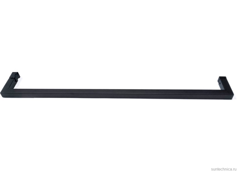Душевой уголок Abber Schwarzer Diamant AG30170BH-S50B 170x50, профиль черный,  стекло прозрачное