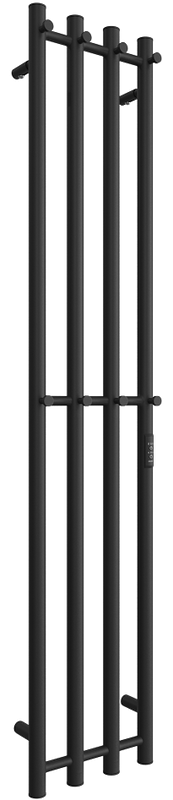 Полотенцесушитель электрический Двин X-4 neo 120х18, матовый черный