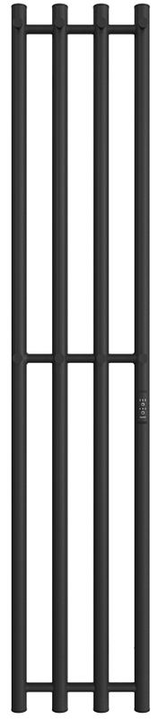 Полотенцесушитель электрический Двин X-4 neo 120х18, матовый черный