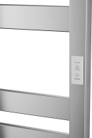 Полотенцесушитель электрический Bauedge Elite R 50х80, нержавеющая сталь полированная